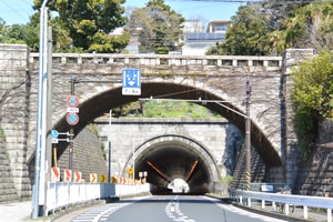 櫻道橋と山手隧道