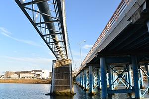 京橋水管橋