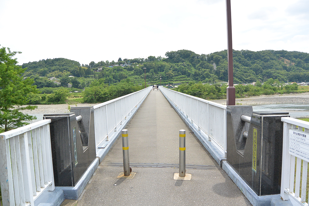 羽村堰下橋