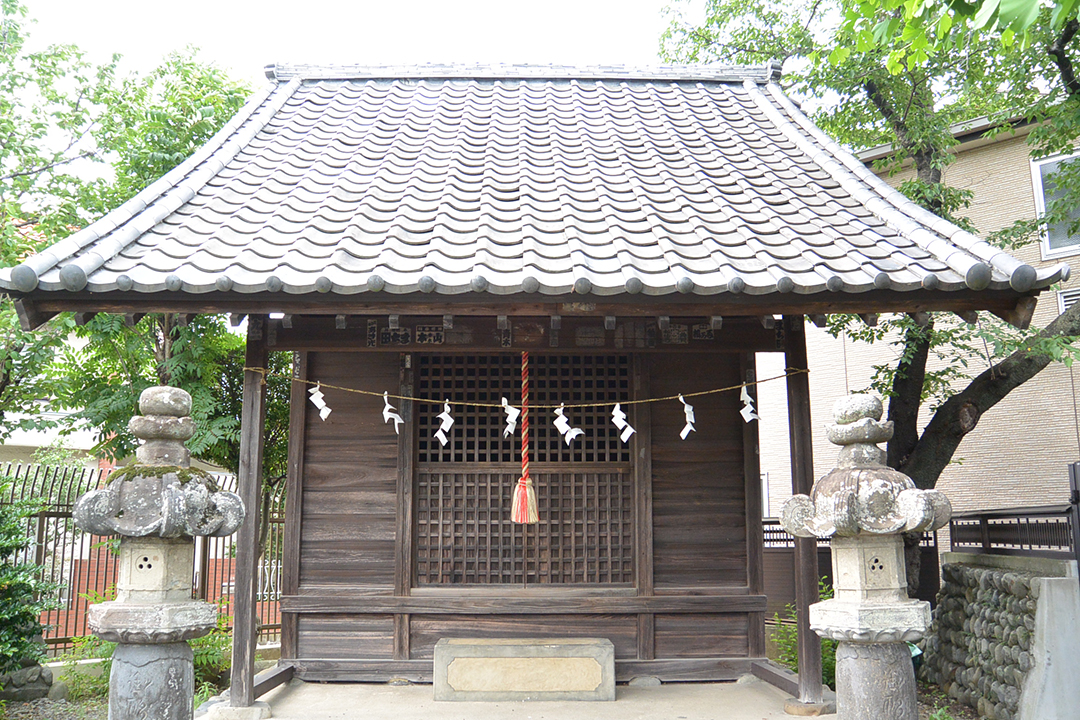 玉川水神社
