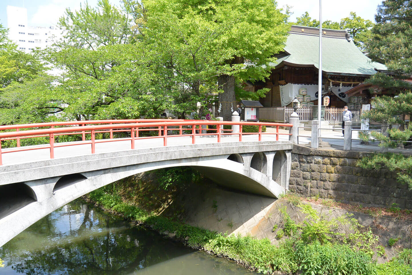 写真3)松戸神社